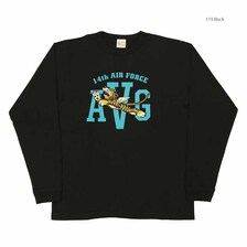 Buzz Rickson's L/S T-SHIRT "14th AIR FORDE" BR69282画像