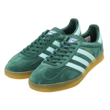 adidas GAZELLE INDOOR COLLEGE GREEN IG9979画像