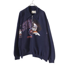 77circa circa make half zip sweat top CM23AW-02画像
