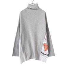 77circa circa make rib cutback turtle swest top CC23AW-0画像