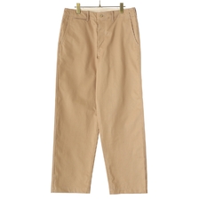 Scye San Joaquin Cotton Chino 41Khaki Trousers : 5723-83516画像