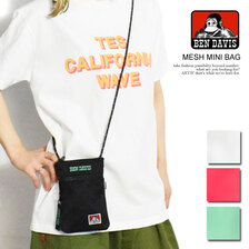 BEN DAVIS MESH MINI BAG BDW-8263画像