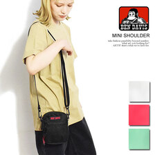 BEN DAVIS MINI SHOULDER BDW-8264画像