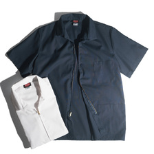 RED KAP KP44 Men's Zip-front Smock画像
