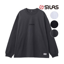 SILAS OLD LOGO BASIC WIDE L/S TEE 110233011002画像