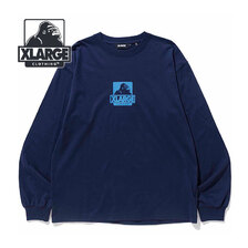 X-LARGE OG L/S TEE 101233011014画像