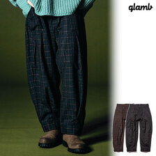 glamb Windowpane Balloon Pants GB0423-P02画像