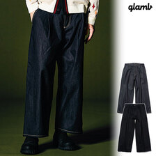 glamb Tuck Raw Denim GB0423-P06画像