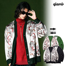glamb Orient Reversible Cardigan GB0423-KNT10画像