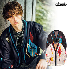 glamb Mid Century Cardigan GB0423-KNT01画像