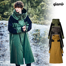 glamb Long High Neck coat GB0423-JKT11画像
