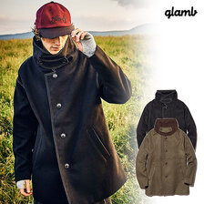 glamb Spared Neck Coat GB0423-JKT10画像