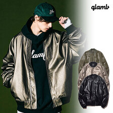 glamb Synth Leather MA-1 GB0423-JKT09画像