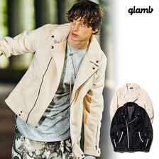 glamb Synth Haircalf Riders JKT GB0423-JKT07画像