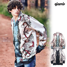 glamb Open Collar Orient SH GB0423-SH06画像