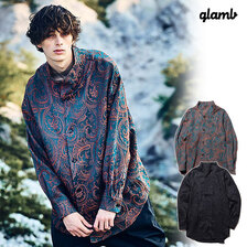 glamb Stand Collar Paisley SH GB0423-SH01画像