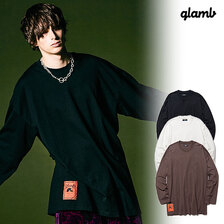 glamb Record Tag Long Sleeves T GB0423-CS14画像