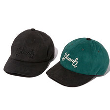 glamb Suede Logo Cap GB0423-CP02画像