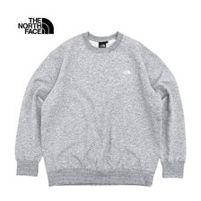 THE NORTH FACE Small Logo Heather Crew Sweat NT62337画像