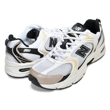 new balance MR530TC WHITE BLACK GOLD画像