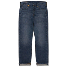 Levi's 501 SELVEDGE DENIM DARK INDIGO DEEP BLUE SEA 005013427画像