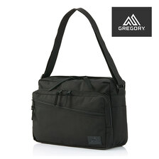 GREGORY UTILITY SHOULDER L CORDURA BALLISTIC BLACK 1481820440画像