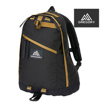 GREGORY DAY PACK BLACK/BROWN 651691051画像