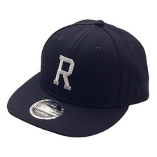 RHC Ron Herman &times; NEW ERA 9FIFTY Low Profile R Logo Cap NAVY画像