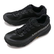 MERRELL AGILITY PEAK 5 BLACK/BLACK J068045画像