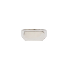 LAVER RECTANGLE SIGNET RING画像