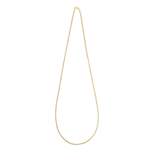 LAVER CHAIN NECKLACE GOLD PLATED画像