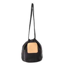 Scye Soft Leather Drawstring Bag 3323-13320画像