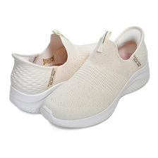 SKECHERS ULTRA FLEX 3.0-SHINY NIGHT SLIP-INS OFF WHITE 149594-OFWT画像