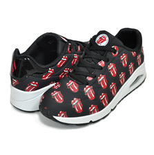 SKECHERS UNO SAY IT LOUD BLACK/RED 177964-BKRD画像