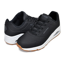 SKECHERS UNO-STAND ON AIR BLACK 73690-BLK画像