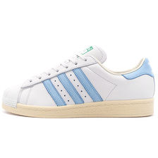 adidas SUPERSTAR 82 "COLOR BLOCKED PACK" CRYSTAL WHITE/CLEAR BLUE/GREEN ID2151画像