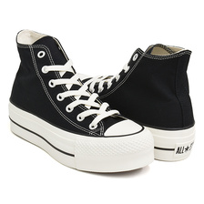 CONVERSE ALL STAR (R) LIFTED HI BLACK 31309411画像