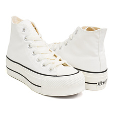 CONVERSE ALL STAR (R) LIFTED HI WHITE 31309412画像