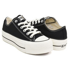 CONVERSE ALL STAR (R) LIFTED OX BLACK 31309421画像
