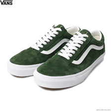 VANS OLD SKOOL PIG SUEDE DOUGLAS FIR VN0007NTBXU画像