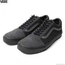 VANS OLD SKOOL BALLISTIC MIX BLACK&times;BLACK VN0007NTBKA画像