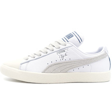 PUMA CLYDE Q3 RHUIGI "WALT FRAZIER" "RHUIGI VILLASENOR" PRISTINE/SEDATE GRAY/PUMA WHITE 393305-01画像