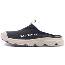 SALOMON RX SLIDE 3.0 BLACK/PLUM KITTEN/FEATHER GRAY L47298400画像