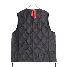 TAION BY F/CE. PACKABLE DOWN VEST FSP09232U0002画像