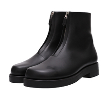 foot the coacher OBLIQUE FRONT ZIP(HARDENESS 50 SOLE) FTC2234008画像