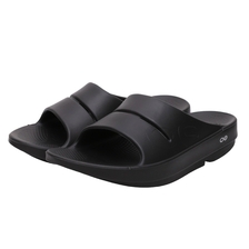 OOFOS OOahh Sport-MatteBlack 2000050054191画像