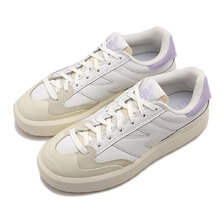 new balance CT302SL WHITE/PURPLE画像