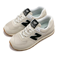 new balance U574NWB OFF-WHITE/BLACK画像