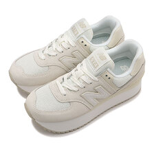 new balance WL574ZSO WHITE画像