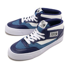 VANS UA HALF CAB 33 DX COLOR-BLOCK-BLUE/TRUE-WHITE VN0A5KX6BES画像